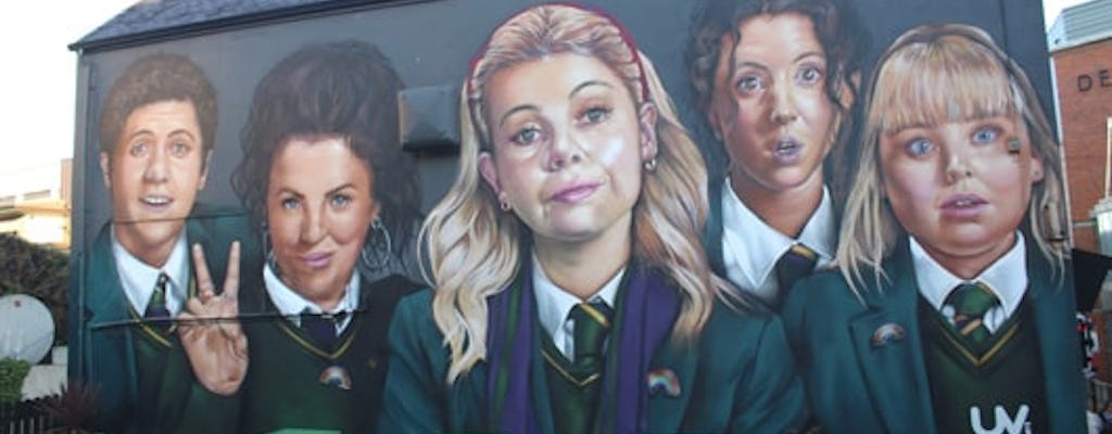 Derry Girls filming locations walking tour