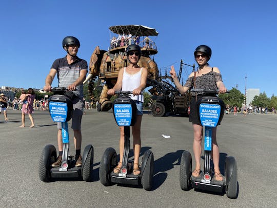 Tour en scooter autoequilibrado por la isla de Nantes