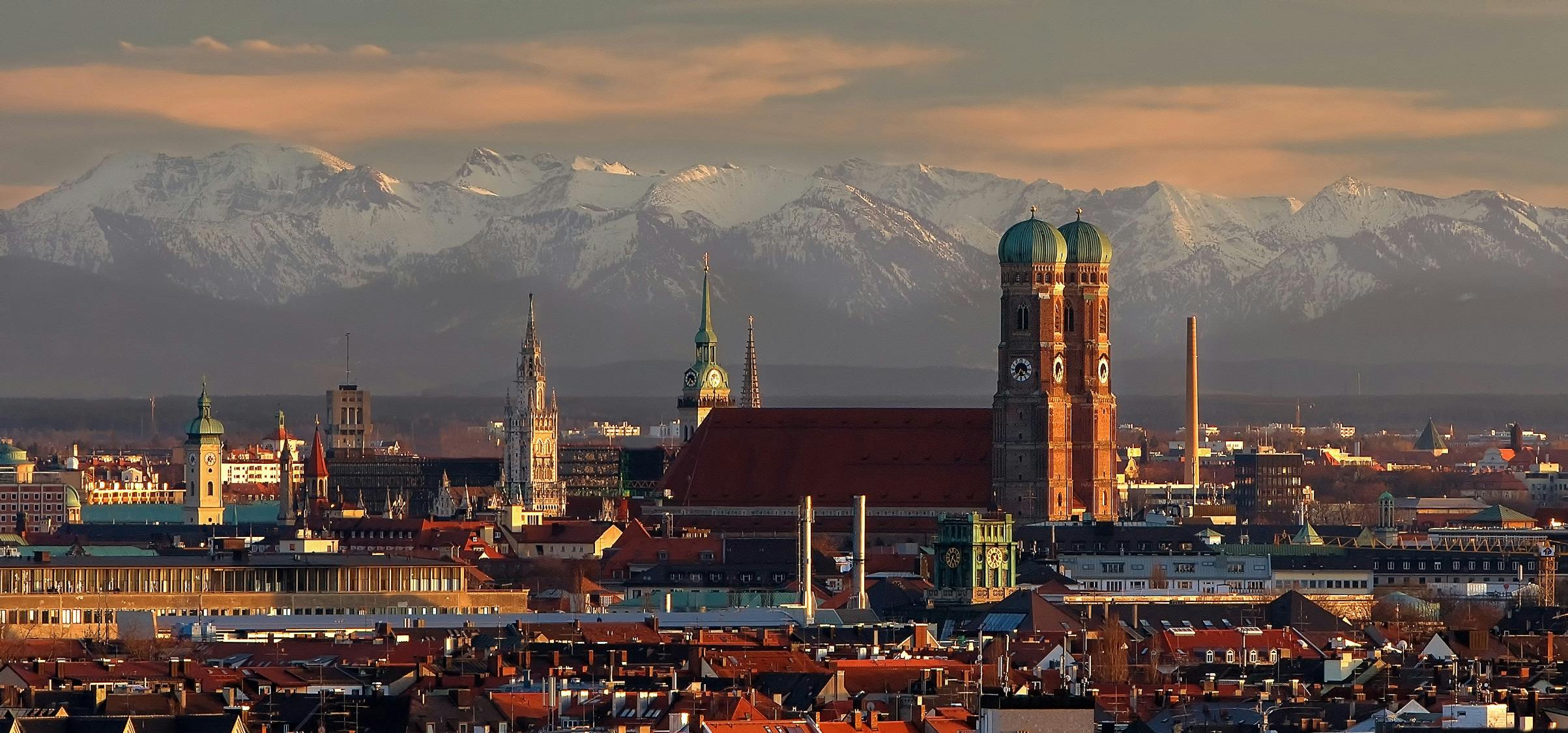 Wycieczka rikszą do 14 kościołów w Monachium