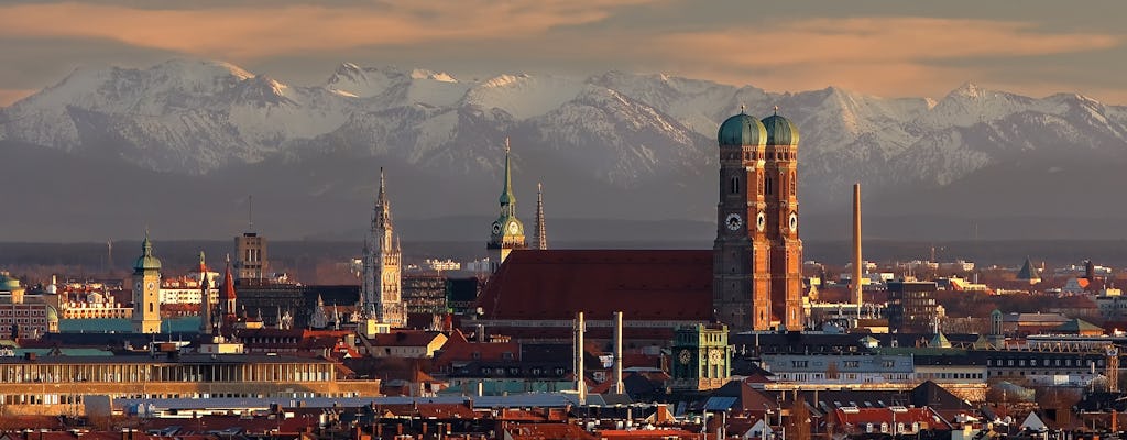 Rikscha-Tour zu 14 Münchner Kirchen