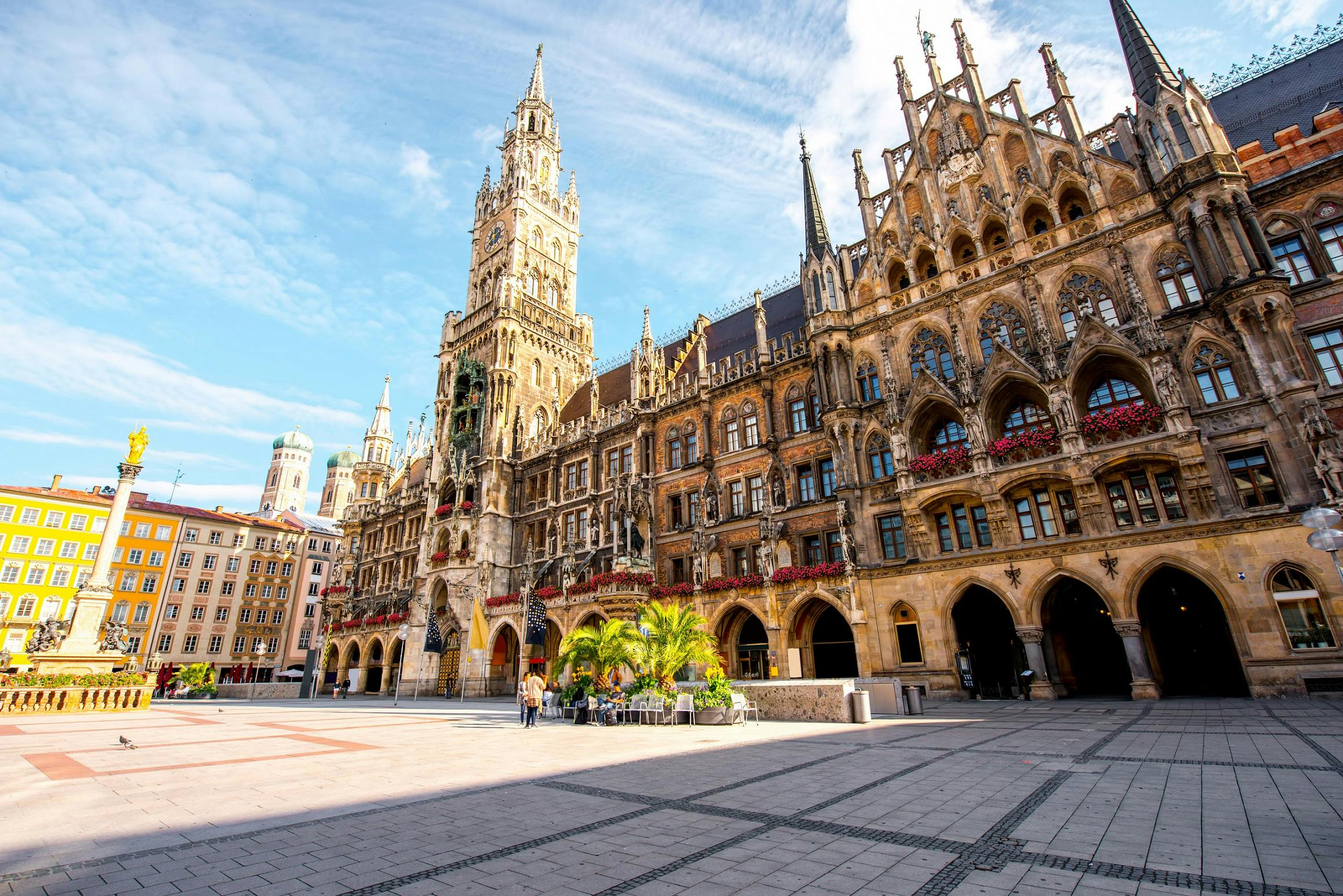 Rickshaw tour to Munich's highlights