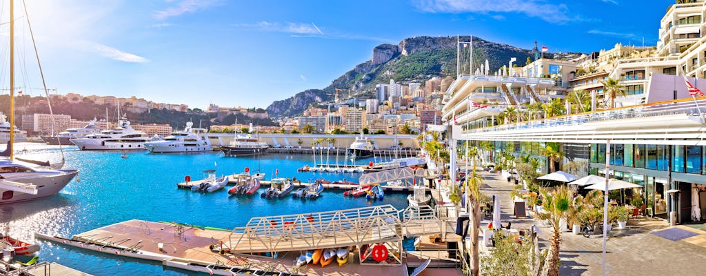 Excursion privée d'une journée en Provence depuis le port de Monaco