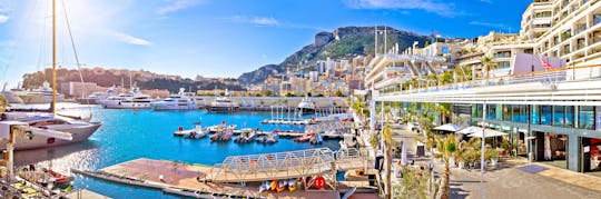Gita privata di un giorno intero in Provenza dal porto di Monaco