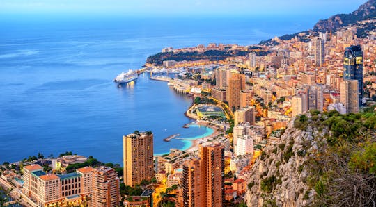 Visite privée d'Eze et de Monaco depuis le port de Monaco