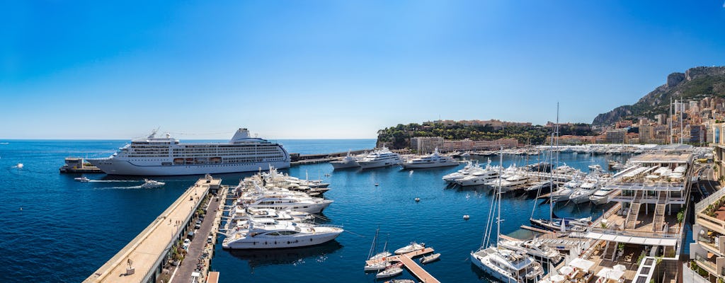 Prywatna wycieczka do Nicei, St Paul de Vence i Cannes z portu w Monako