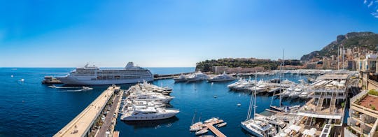Private Reise nach Nizza, St. Paul de Vence & Cannes vom Hafen von Monaco