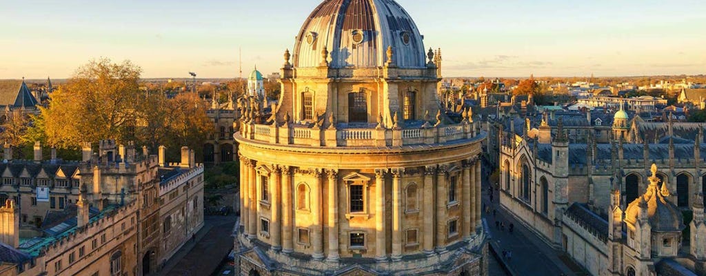 Führung durch Oxford und Cambridge ab London