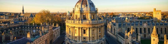 Wycieczka z przewodnikiem po Oksfordzie i Cambridge z Londynu