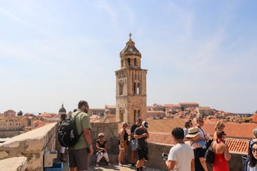 Dubrovnik alles-in-één tour met kabelbaanrit
