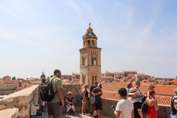 Visite tout-en-un de Dubrovnik avec trajet en téléphérique