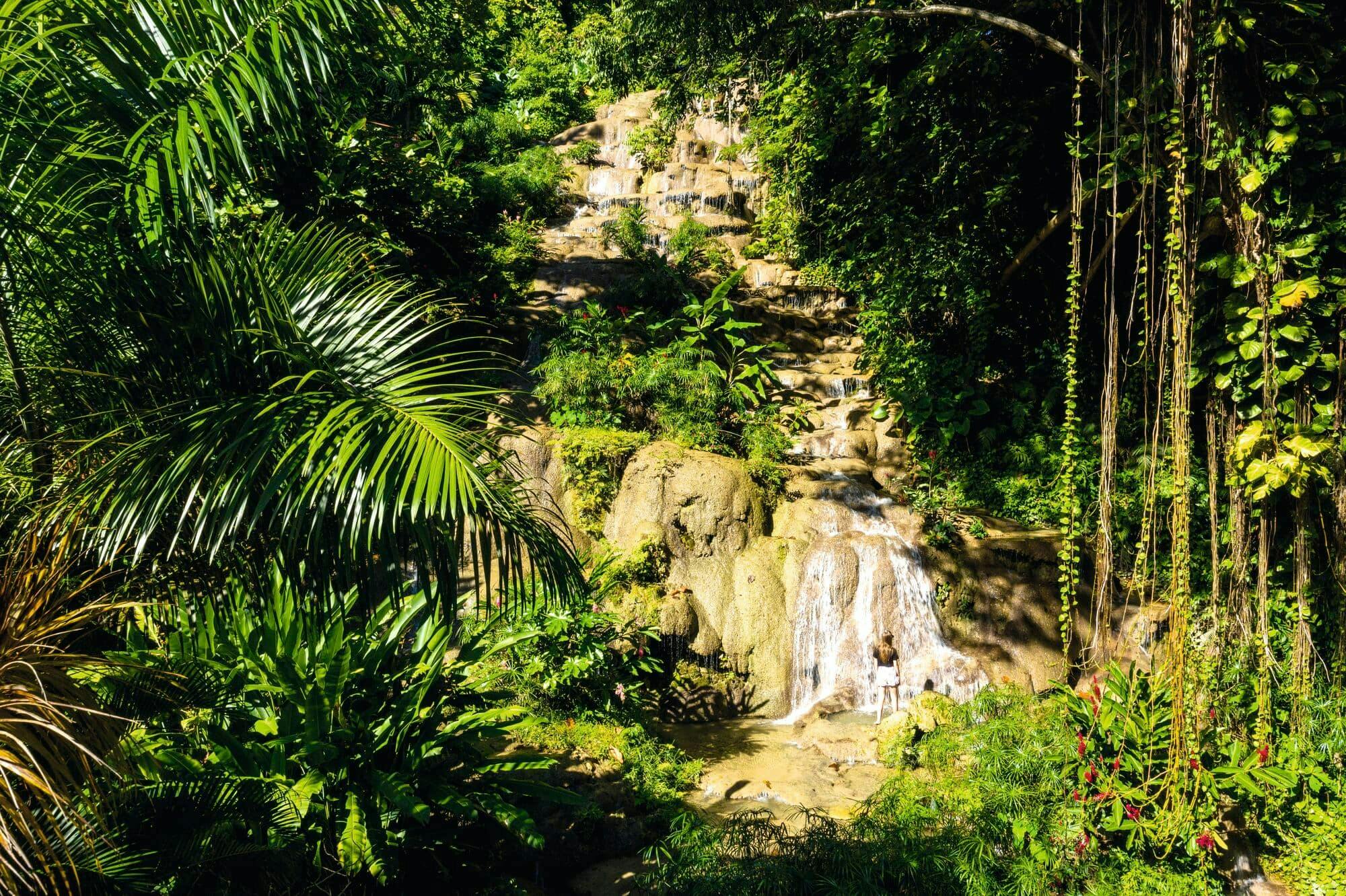 Konoko Falls  & Blue Hole Tour