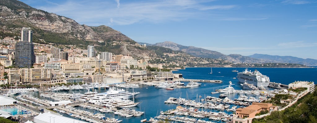 Visite privée d'une demi-journée à Eze et Monaco depuis le port de Monaco