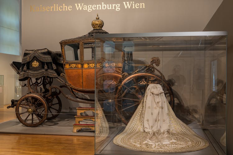 Ticket for the Wagenburg - the Imperial Carriage Museum at Schönbrunn Palace