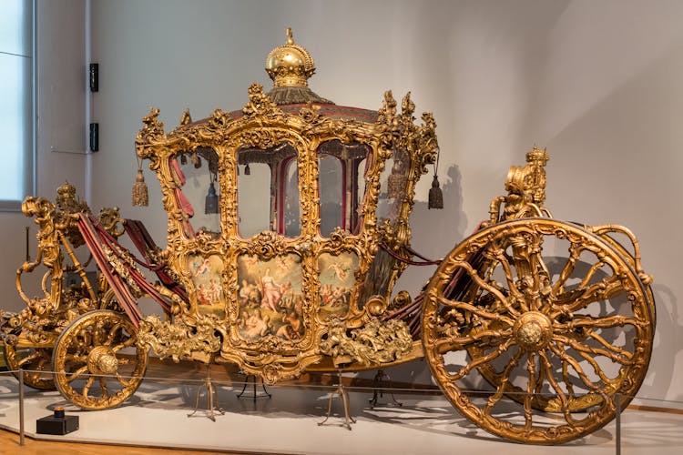 Ticket for the Wagenburg - the Imperial Carriage Museum at Schönbrunn Palace