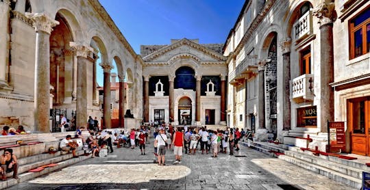 Tour guidato a piedi di Spalato