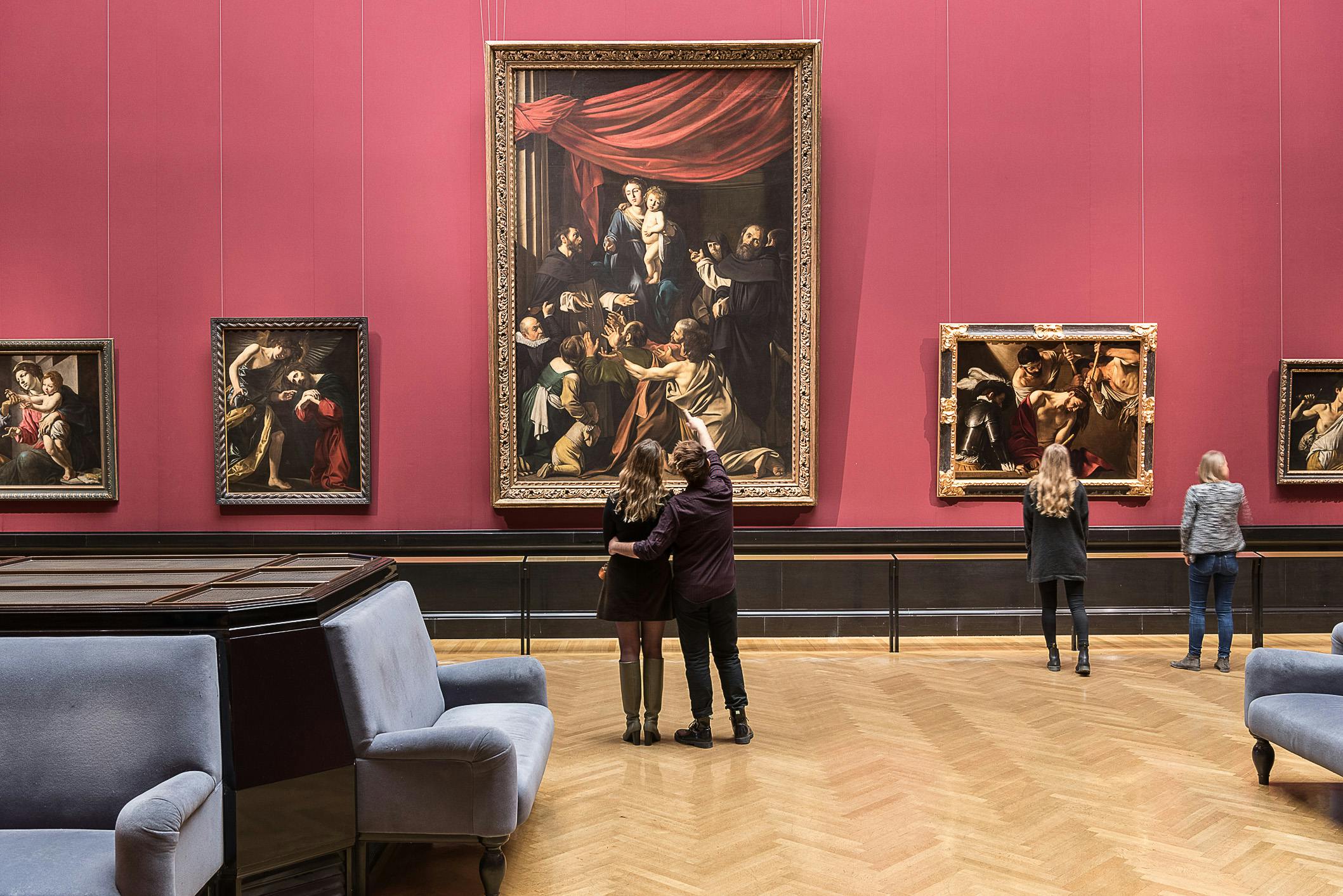 Combi-ticket voor het Kunsthistorisches Museum en de Keizerlijke Schatkamer in Wenen