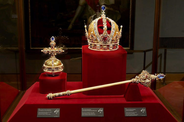 Tickets for the Imperial Treasury at Vienna Hofburg Palace