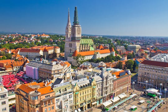 Visita guiada a pie por Zagreb