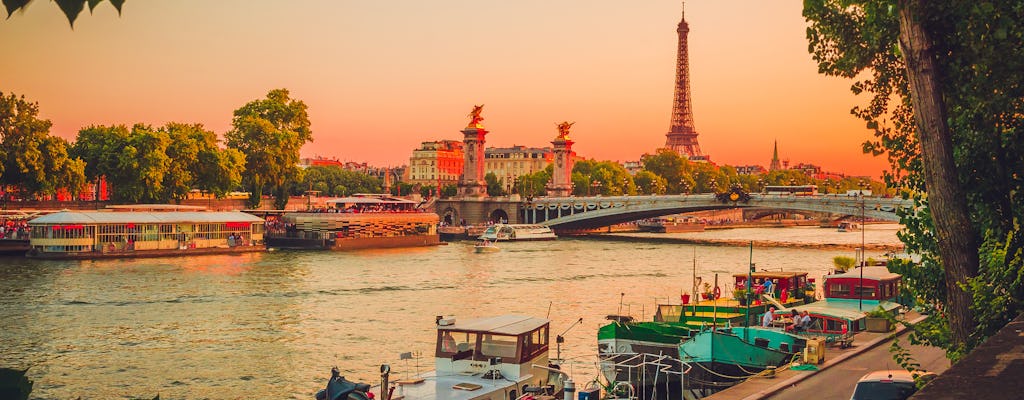 Romantische Dinner-Kreuzfahrt auf der Seine