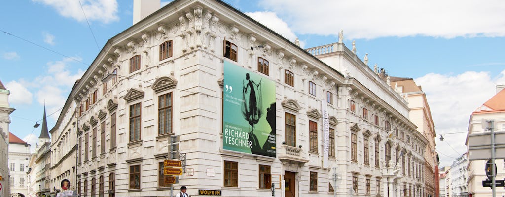 Ingressos para o Theatermuseum e Academia de Belas Artes de Viena