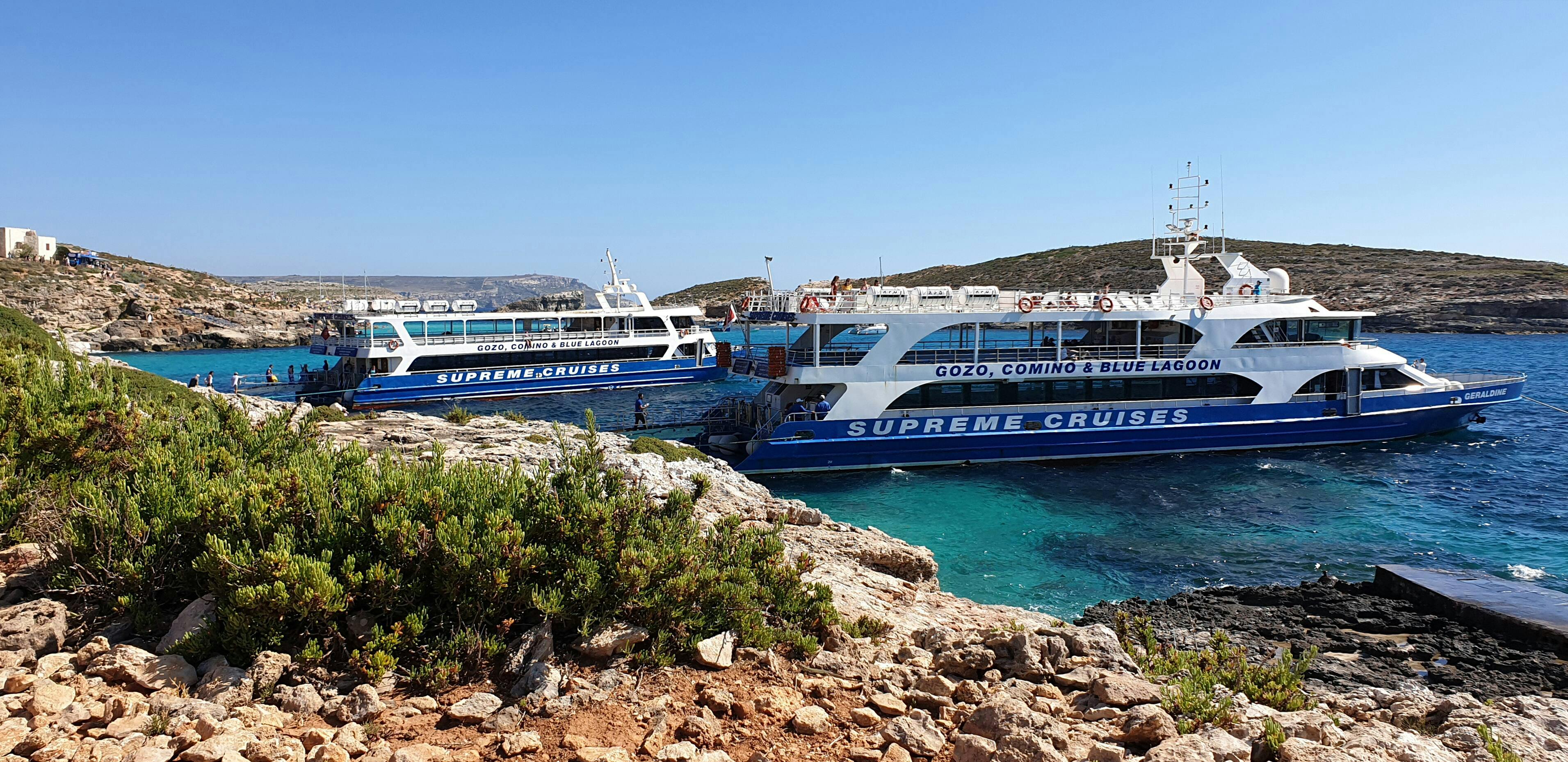 Comino & Blue Lagoon Cruise