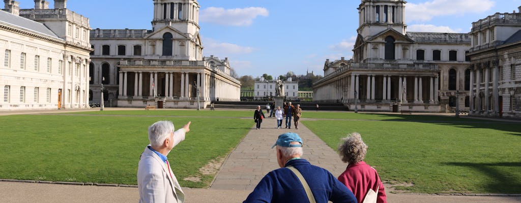 Tour de lo mejor de Greenwich con almuerzo