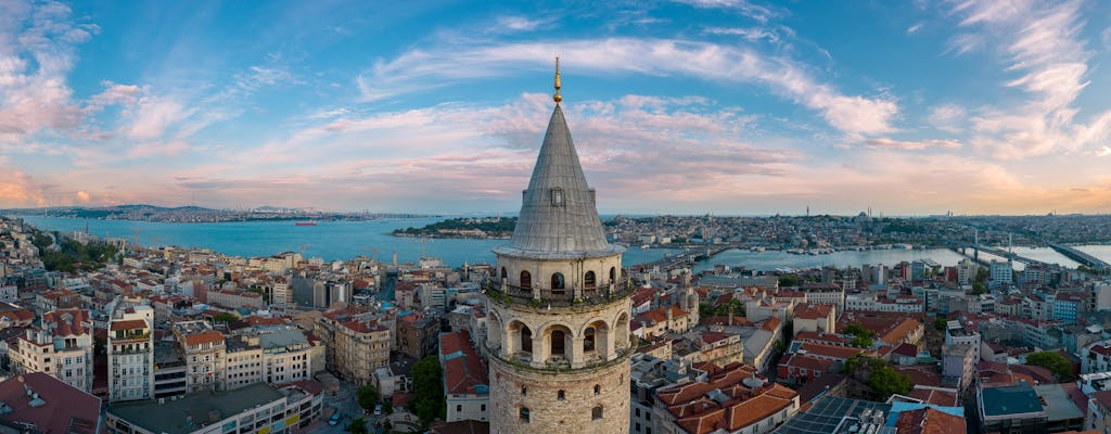 Billets pour la tour de Galata et visite à pied