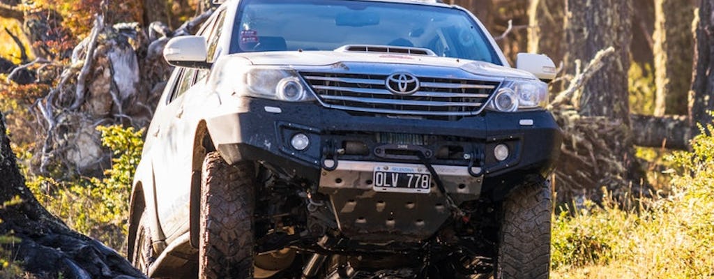 Excursión al lago todoterreno 4x4