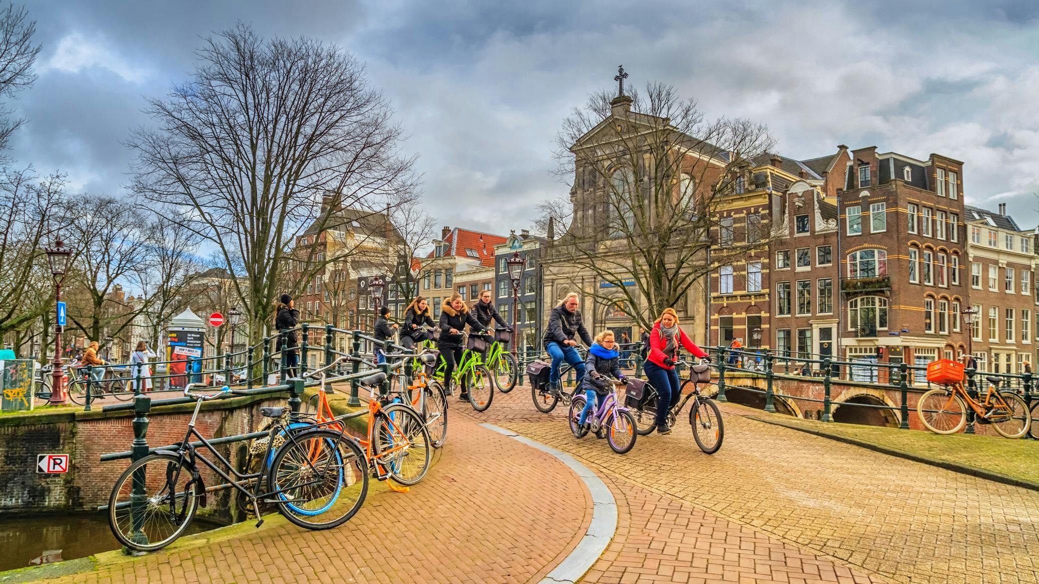 best cycle tours netherlands