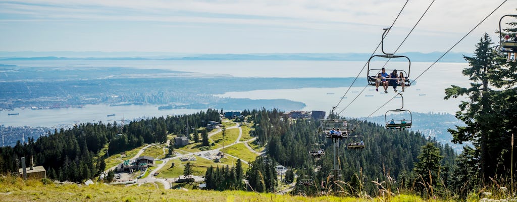 Grouse Mountain Summer Admission Ticket