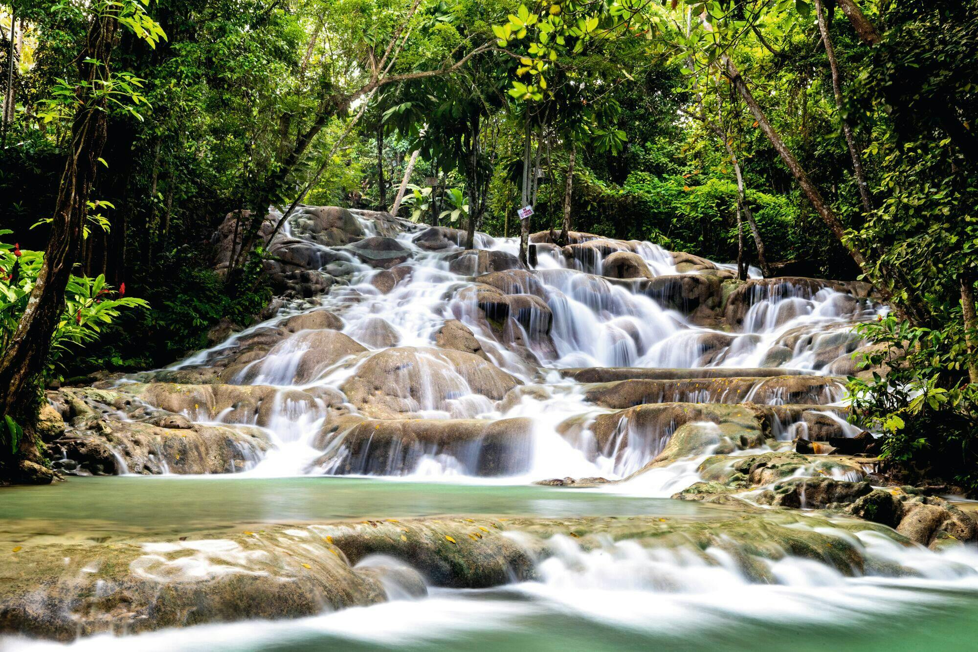 Dunn's River Falls & Blue Hole Tour