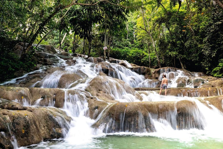 Dunn's River Falls & Blue Hole Tour