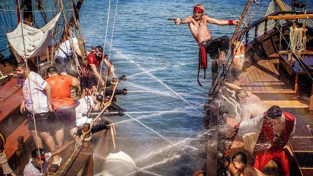 Pirate Boat Cruise from Varna