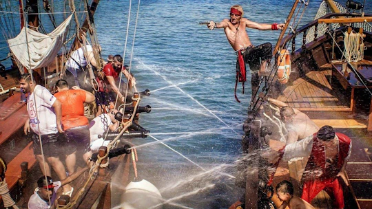 Pirate boat cruise from Varna