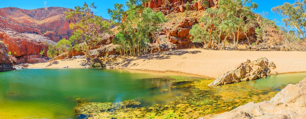 West MacDonnell Ranges tour van een halve dag