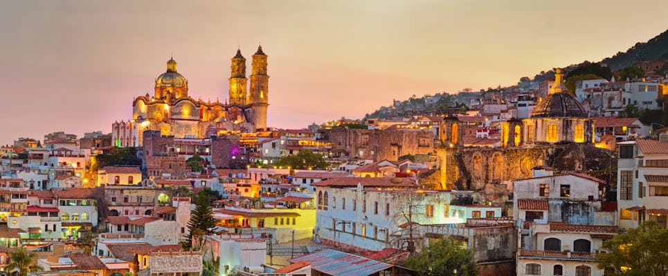 Taxco and Xochicalco private tour from Mexico City
