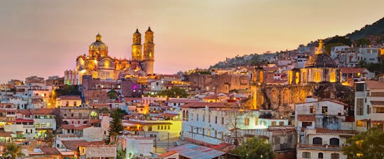 Tour privado de Taxco e Xochicalco saindo da Cidade do México