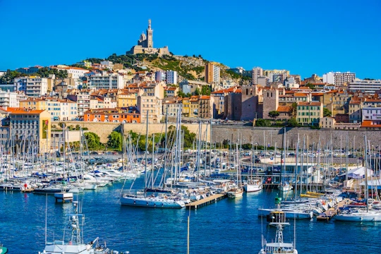 E-bike tour in Marseille