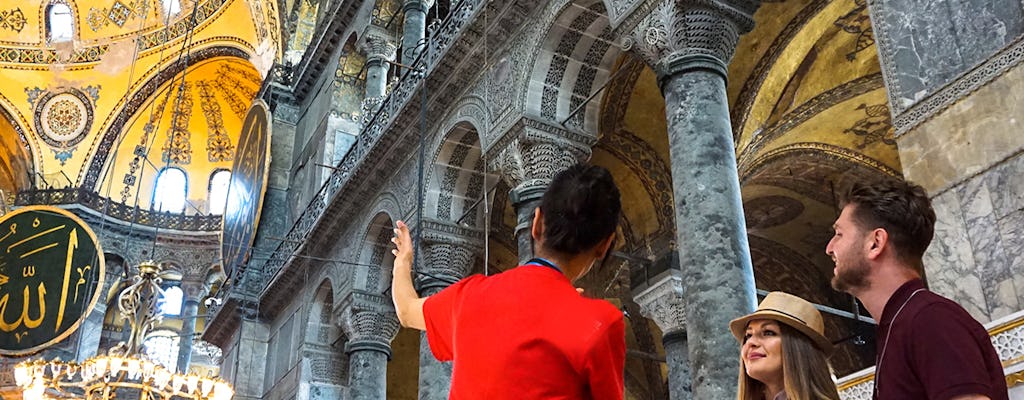 Visite de Sainte-Sophie avec un guide historien