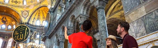 Hagia Sophia tour with historian guide