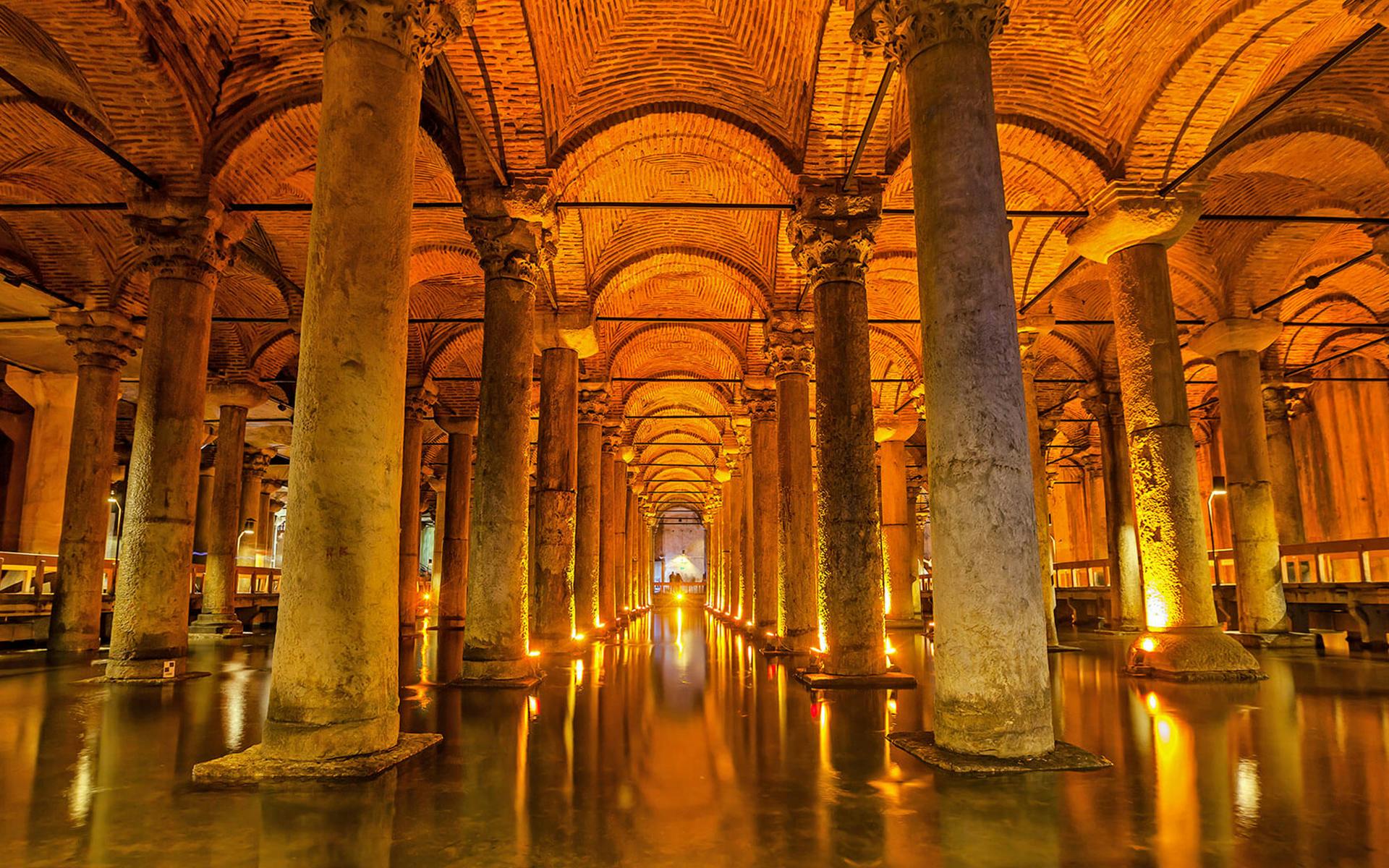 Basilica Cistern fast track tickets Musement