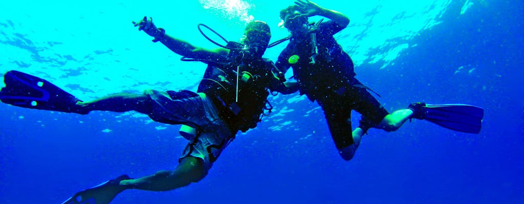 Deux plongées sous-marine avancée à Lanzarote