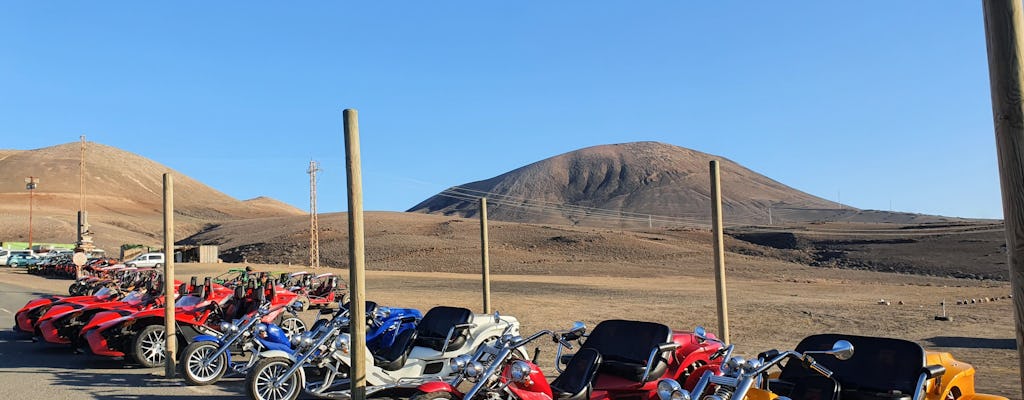 Grand tour de Lanzarote en trike