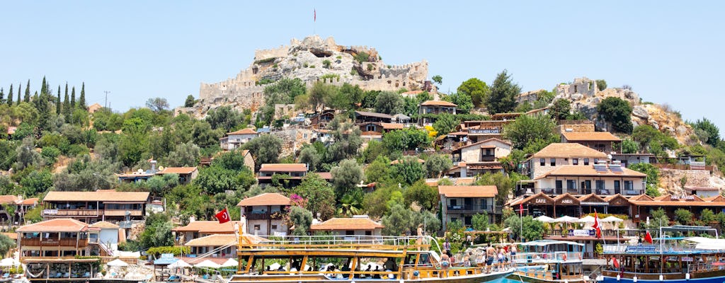 Visite privée de Kekova, Myre et de Santa Claus