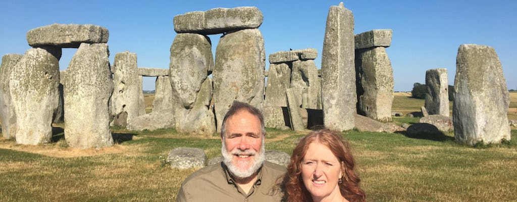 Excursion privée d'une journée à Stonehenge et à la cathédrale de Salisbury