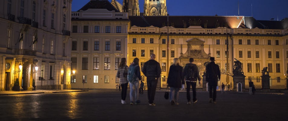 Zauberei und Geheimnisse der Prager Burg
