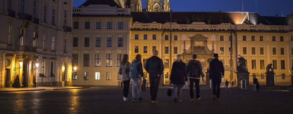 Zauberei und Geheimnisse der Prager Burg