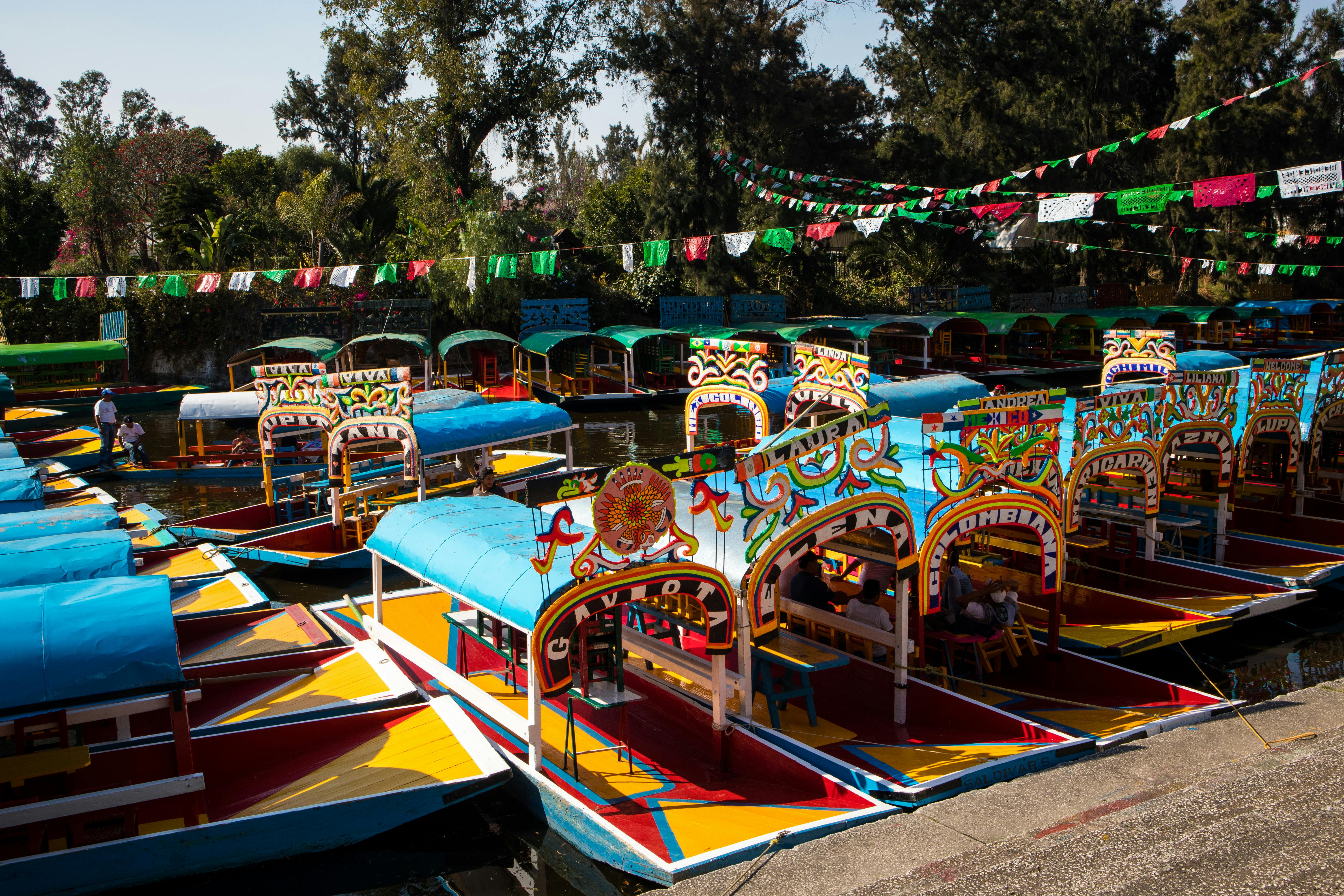 Private Tour durch Xochimilco, Coyoacán und Frida Kahlo Museum