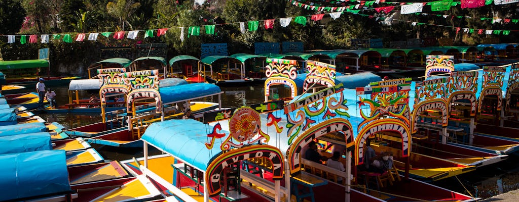 Private Tour durch Xochimilco, Coyoacán und Frida Kahlo Museum