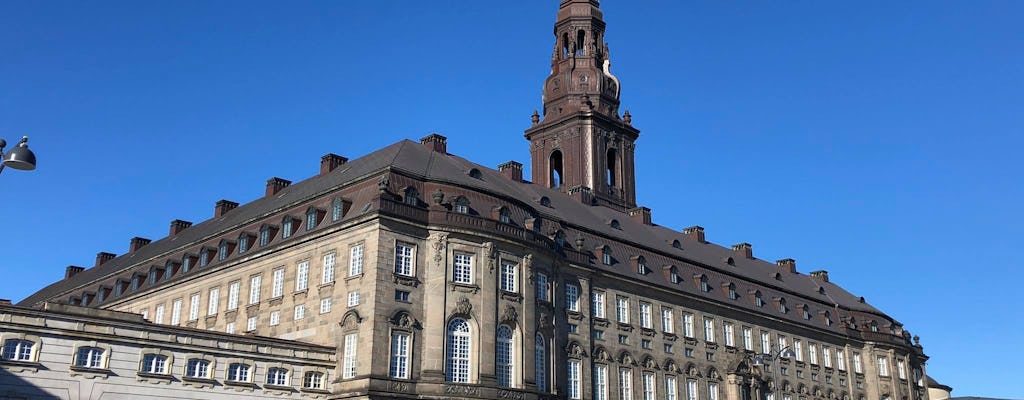 Tour privato di Copenaghen e del Palazzo di Christiansborg in auto
